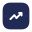 Trending up icon